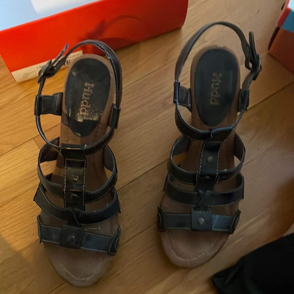 Mudd, size 7.5, black, never worn